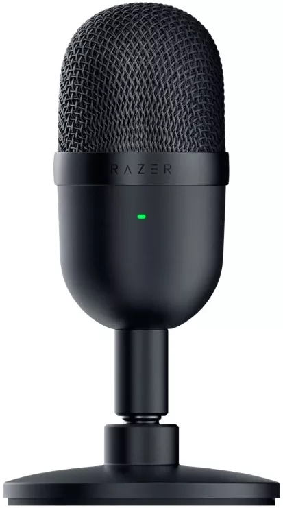 Микрофон проводной Razer Seiren Mini, черный